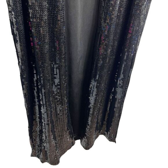 Good American Women’s XS/S Full Length Sequin Duster/Robe/Cardigan/Jacket‎ 00/0 - Picture 5 of 10